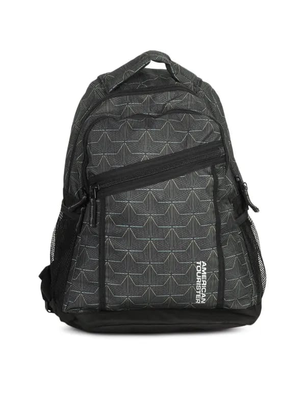 American Tourister Unisex Black Backpack