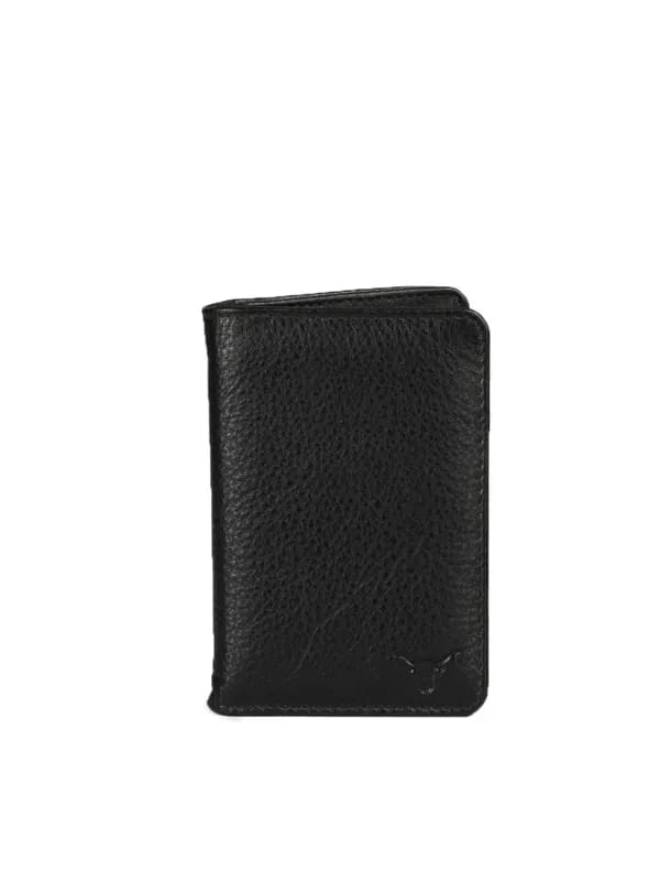 Hidekraft Men Black Card Holder