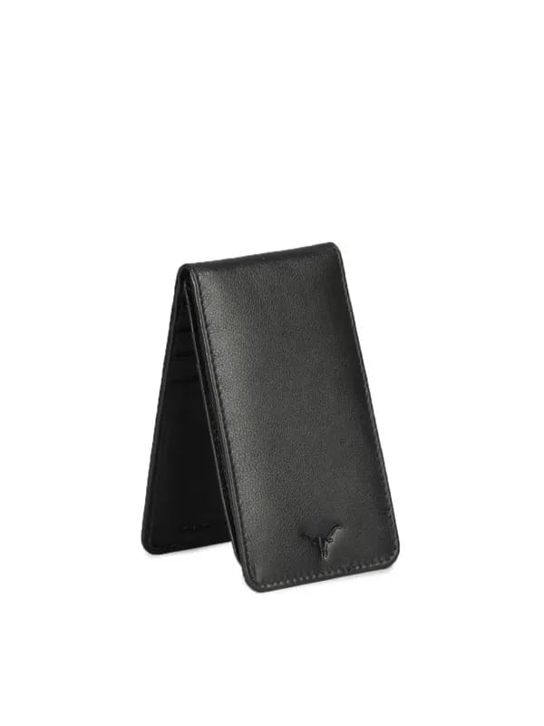 Hidekraft Men Black Card Holder