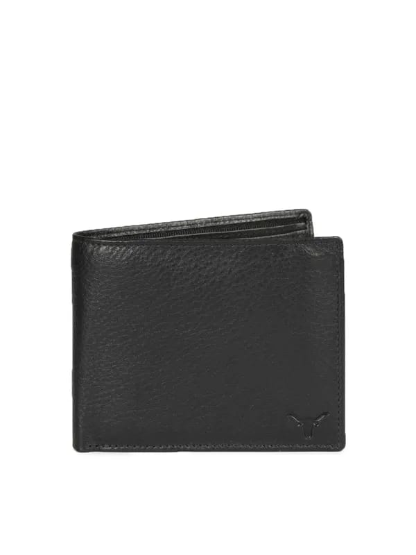 Hidekraft Men Black Wallet