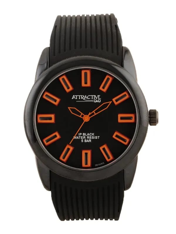 Q&Q Men Black Dial Watch