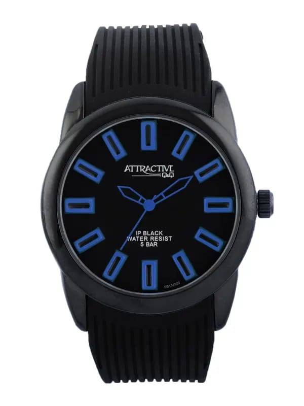 Q&Q Men Black Dial Watch