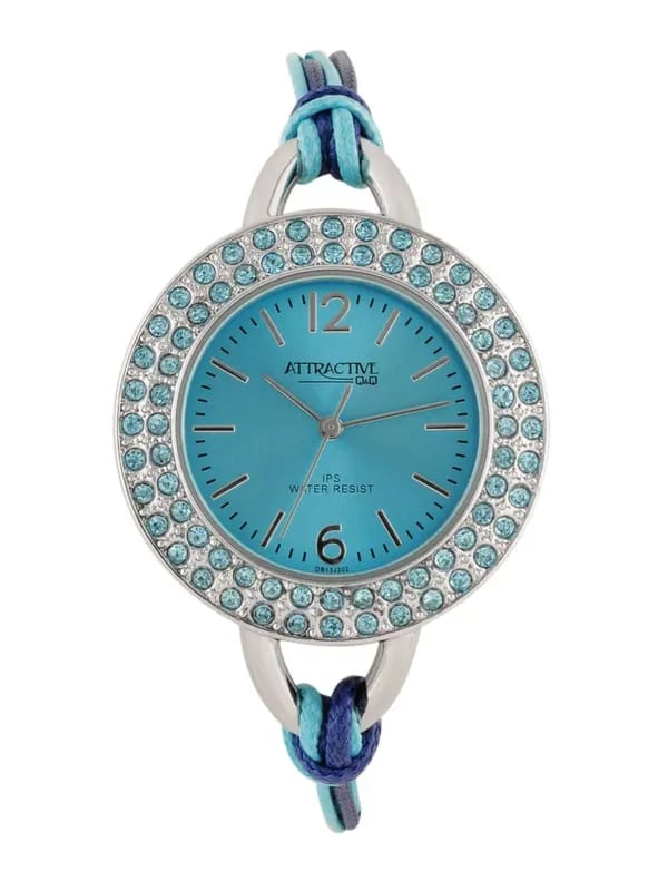 Q&Q Women Blue Watch