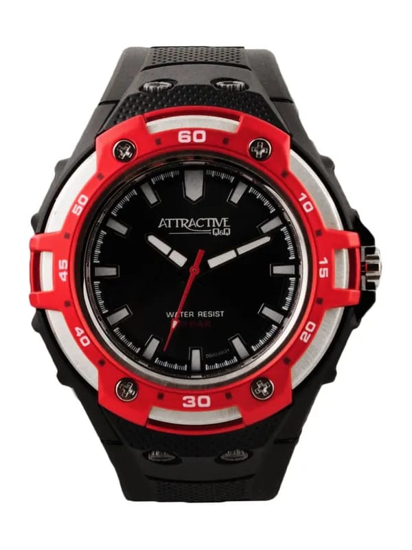 Q&Q Men Black Watch