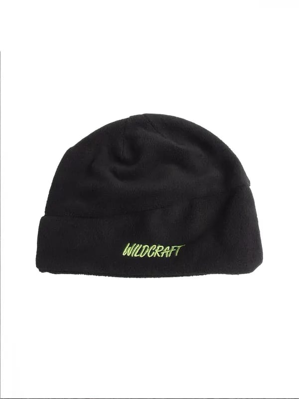 Wildcraft Unisex Black Beanie