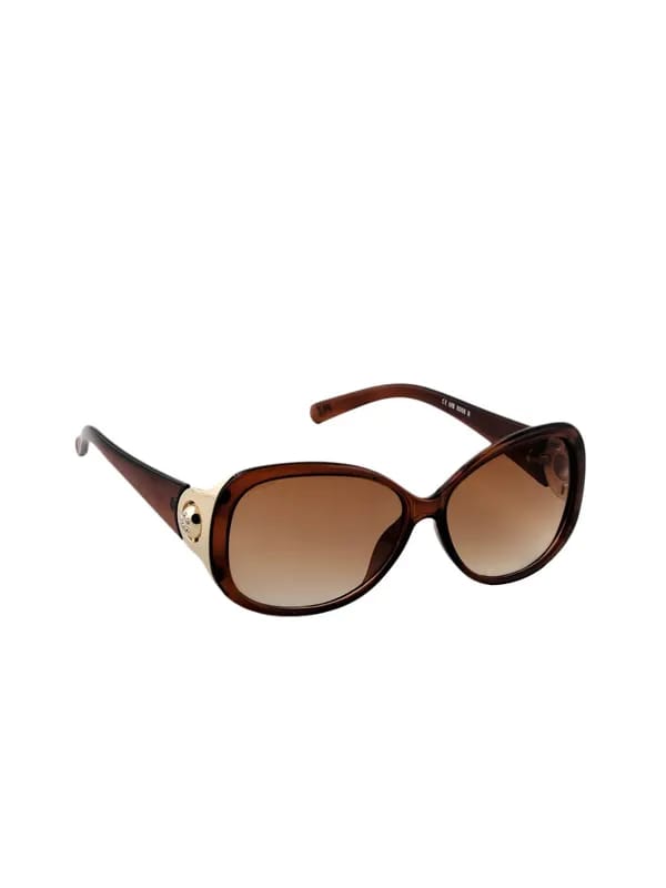 Miami Blues Women Brown Sunglasses