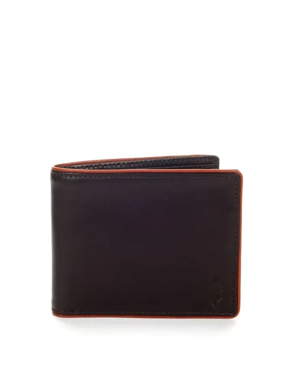 Reid & Taylor Men Brown Wallet