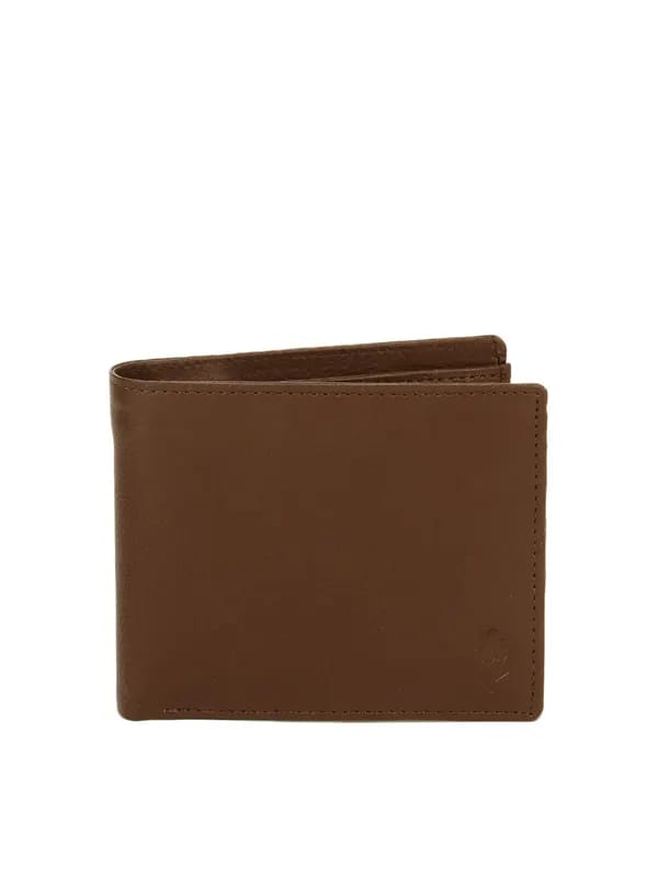 Reid & Taylor Men Brown Wallet