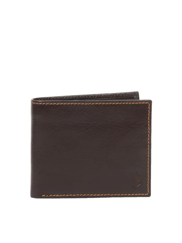 Reid & Taylor Men Brown Wallet