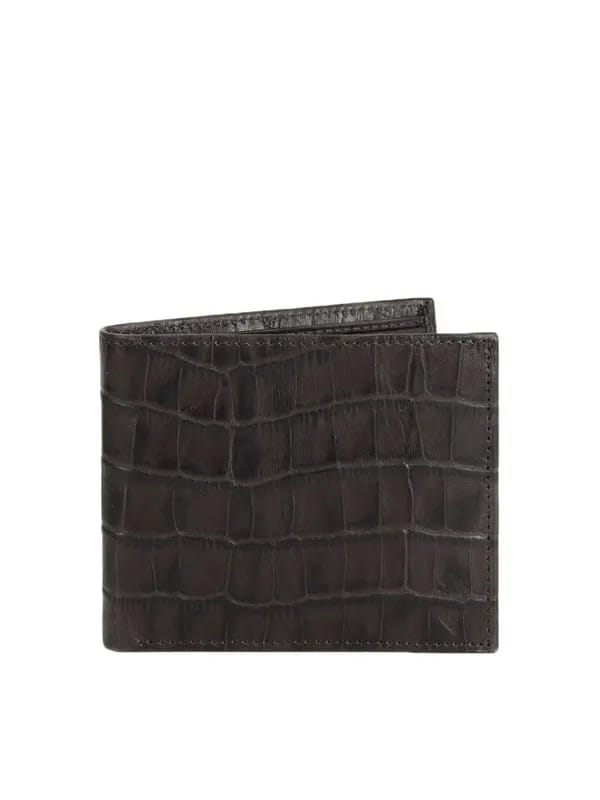 Reid & Taylor Men Brown Wallet