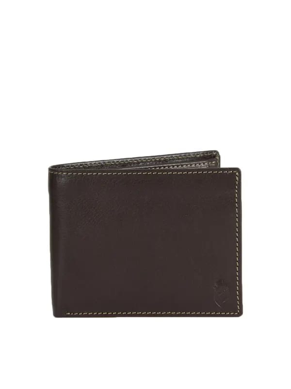 Reid & Taylor Men Brown Wallet