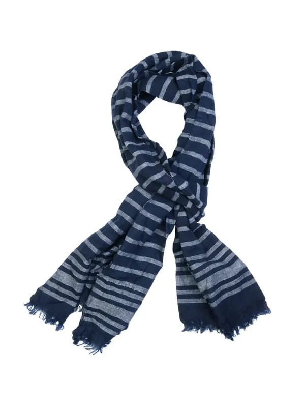 Reid & Taylor Men Black Scarf