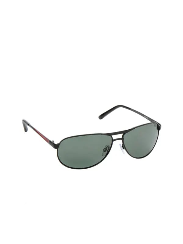 I Dee Men Black Frame Sunglasses