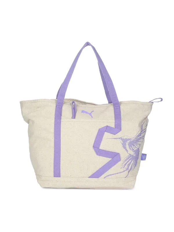Puma Women Core Beach Beige Bag