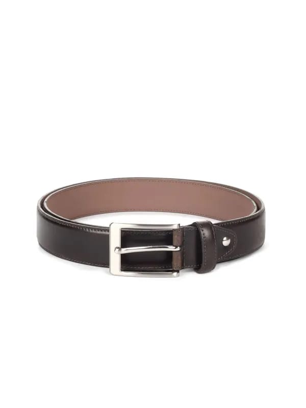 Peter England Men Brown Belt