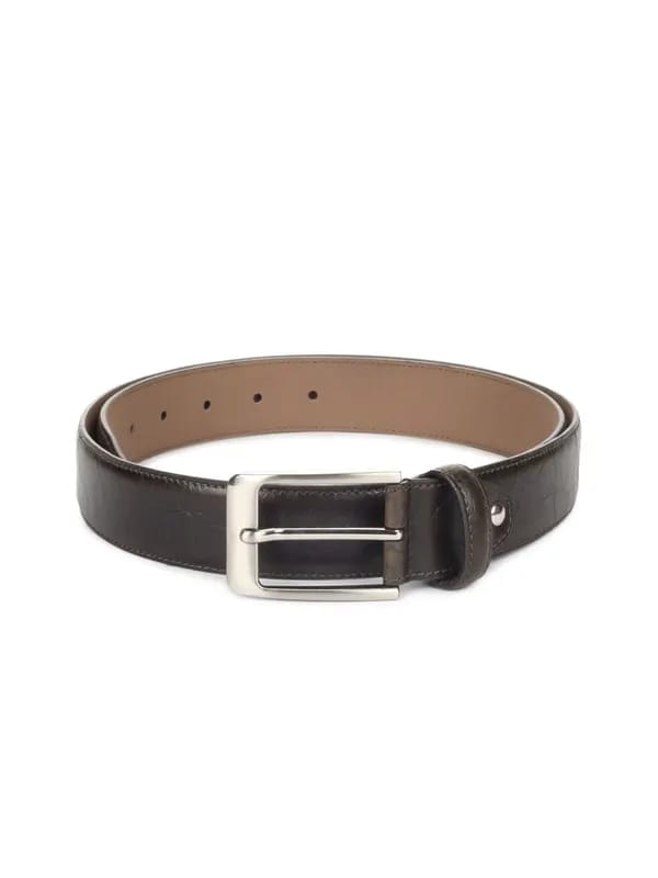 Peter England Men Brown Belt