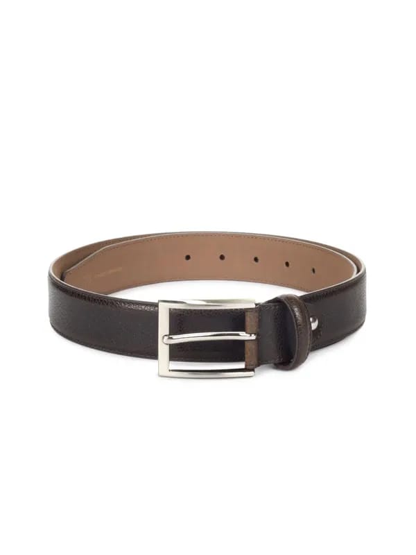 Peter England Men Brown Belt