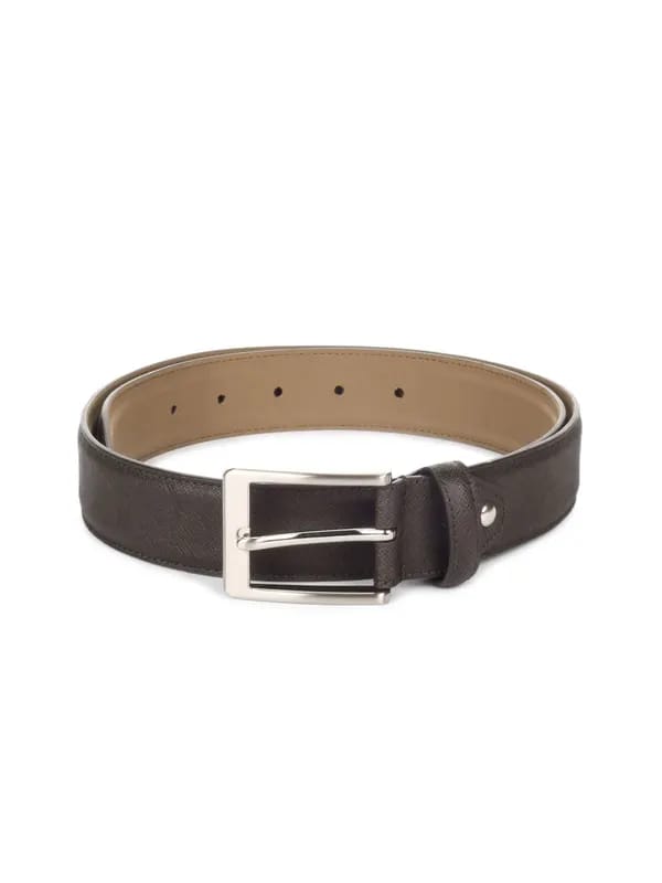 Peter England Men Brown Belt