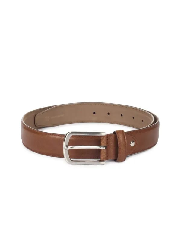 Peter England Men Brown Belt