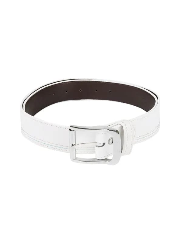 Baggit Women White Capri Taj Belt