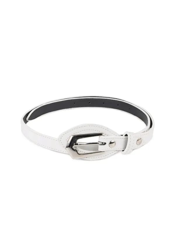 Baggit Women White Pandu Taj Belt