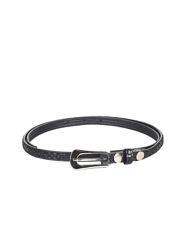 Baggit Women Black Raone Sandwichtost Belt