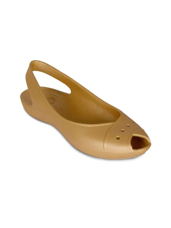 Crocs Women Lady Gold Sandal