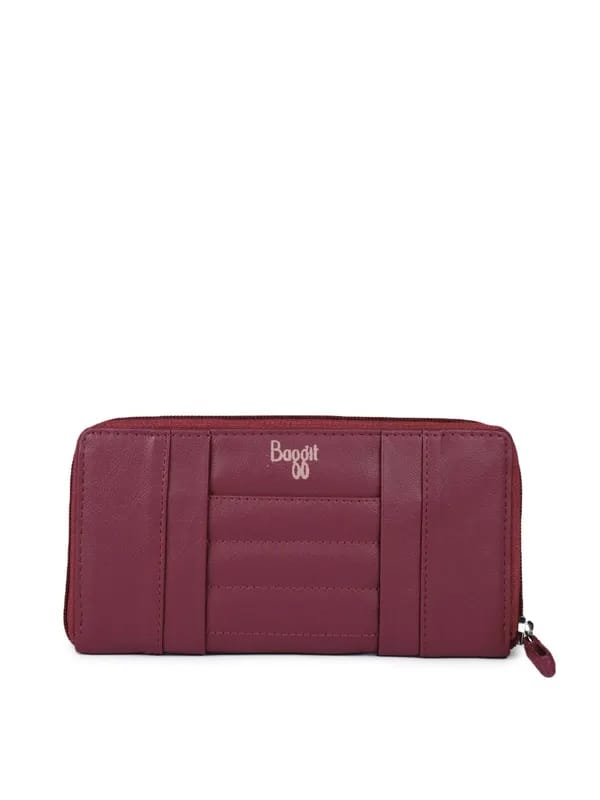 Baggit Women Magenta Voltage Sapera Wallet