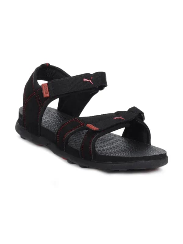 Puma Men Black Sandals