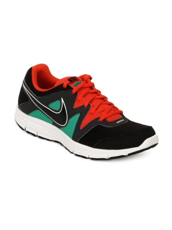 Nike Men Lunarfly Black Sports Shoes