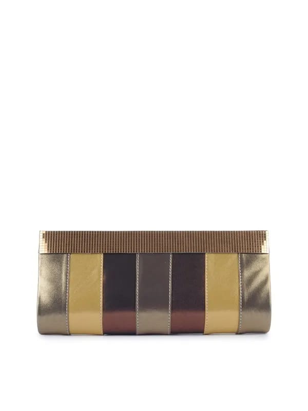 Spice Art Women Copper Clutch