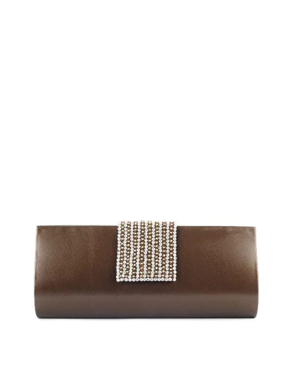 Spice Art Women Copper Clutch