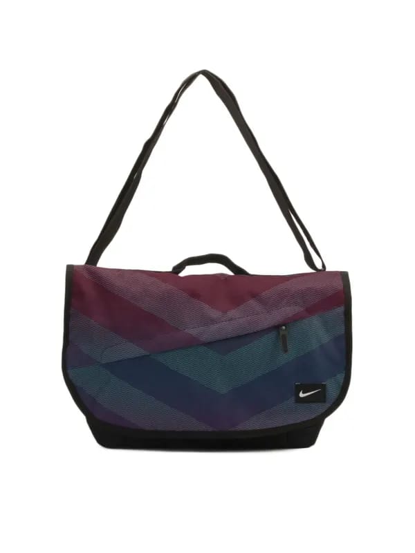 Nike Unisex Multi Coloured Metropolis Messenger Bag