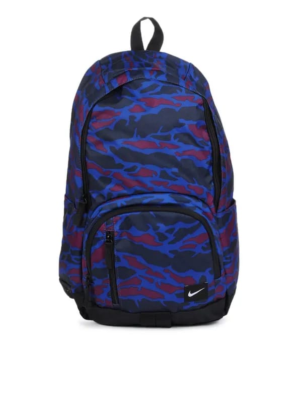 Nike Unisex Blue Backpack