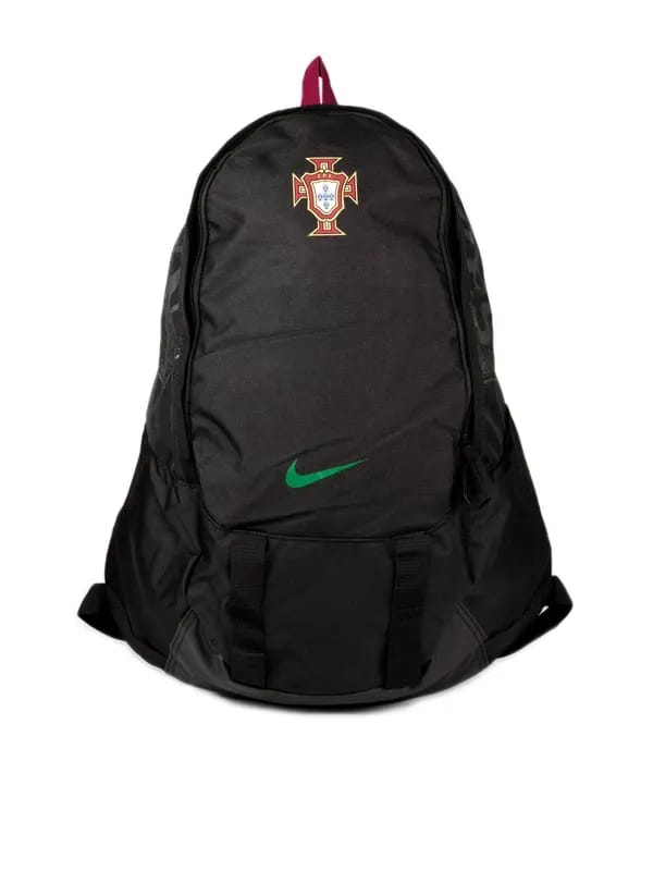 Nike Unisex Black Football Portugal Striker Backpack
