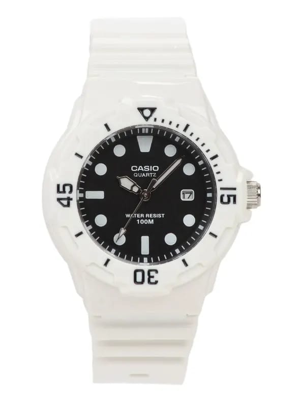 CASIO ENTICER Women Black Dial Analogue Watch A623