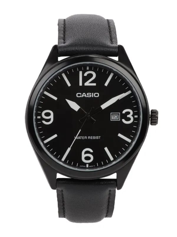 CASIO ENTICER Men Black Dial Analogue Watch A627