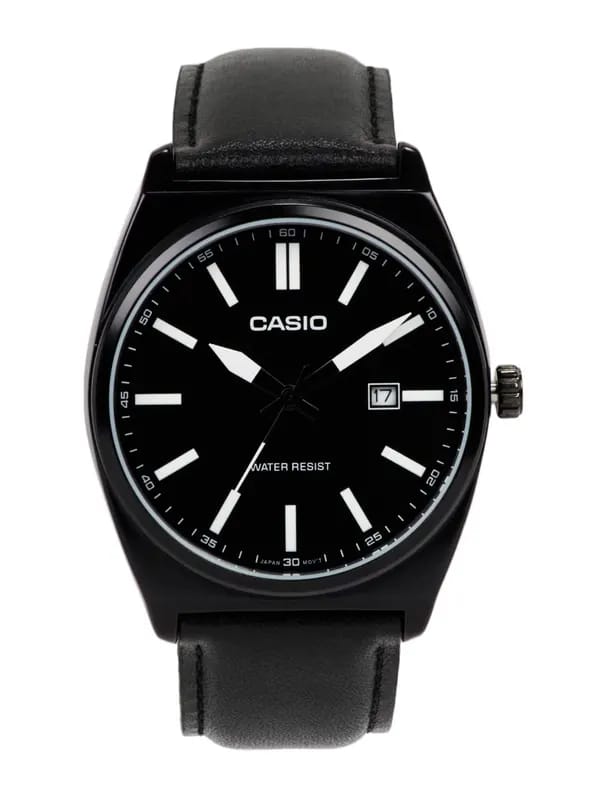 CASIO ENTICER Men Black Dial Watch A641