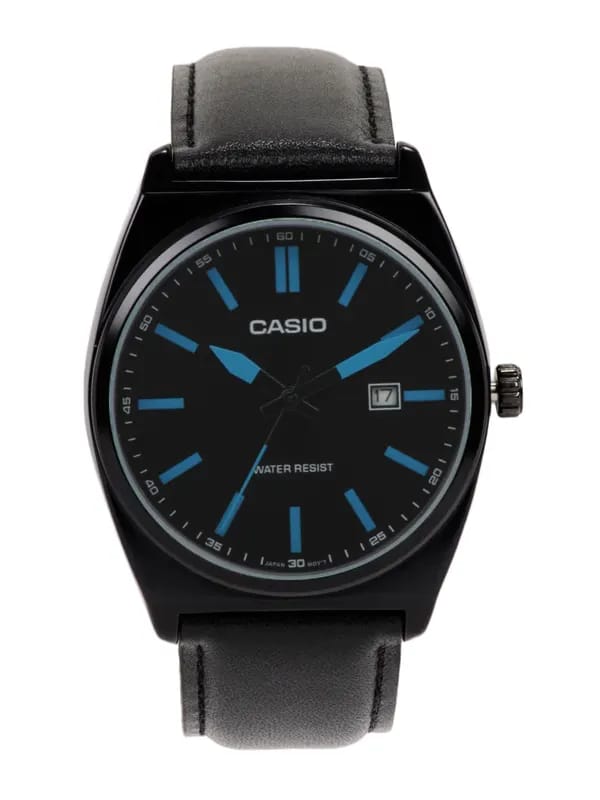 CASIO ENTICER Men Black Dial Watch A642