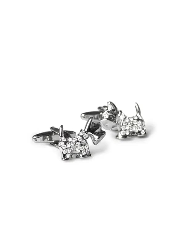 Belmonte Men Steel Bright Assorted Cufflinks
