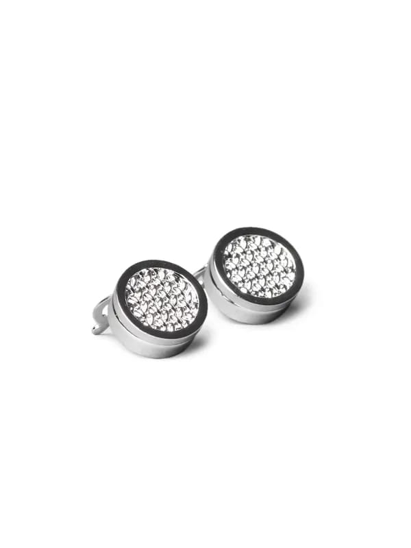 Belmonte Men Silver Button Cover