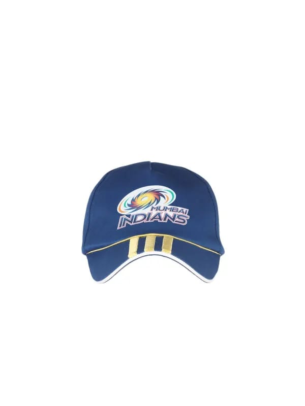 ADIDAS Mumbai Indians Boys Blue Match Cap
