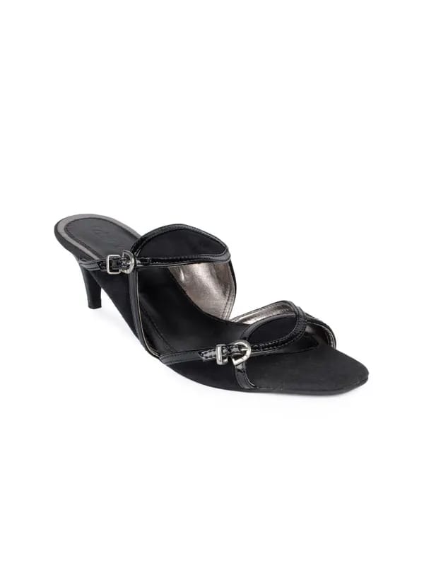 Catwalk Women Black Sandals