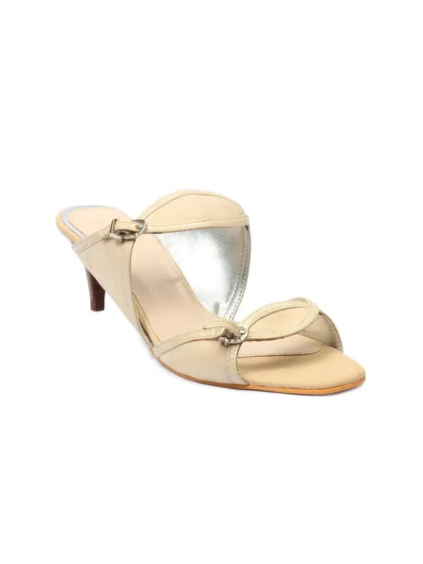 Catwalk Women Beige Heels