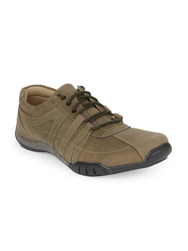 Red Chief Men Brown Shoes