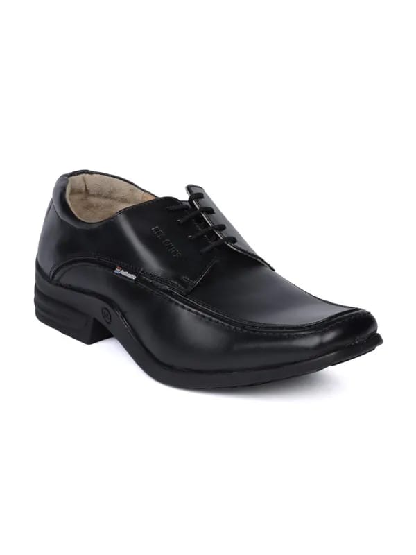 Red Chief Men Black Formal Shoes