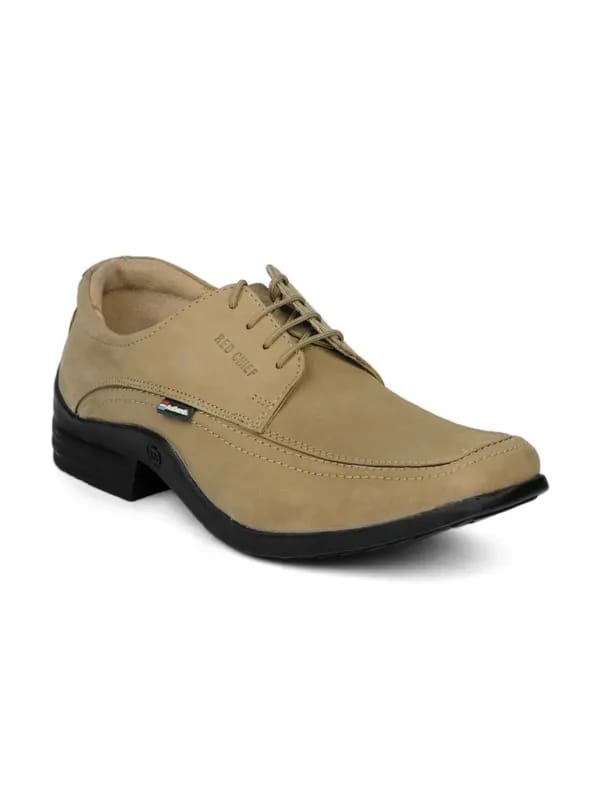 Red Chief Men Brown Formal Shoes