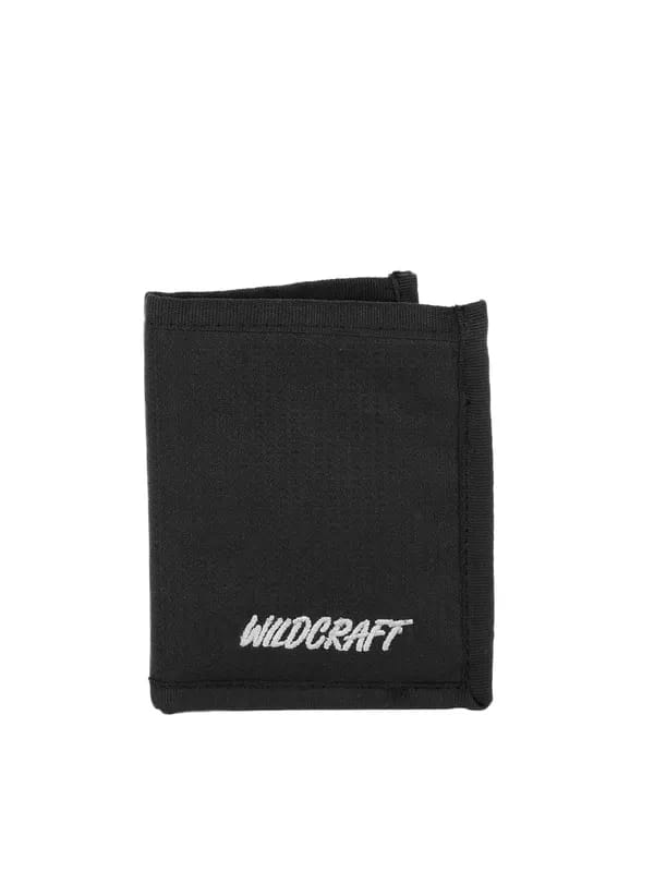 Wildcraft Unisex Black Wallet