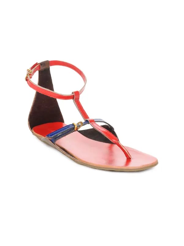 Catwalk Women Red Flats
