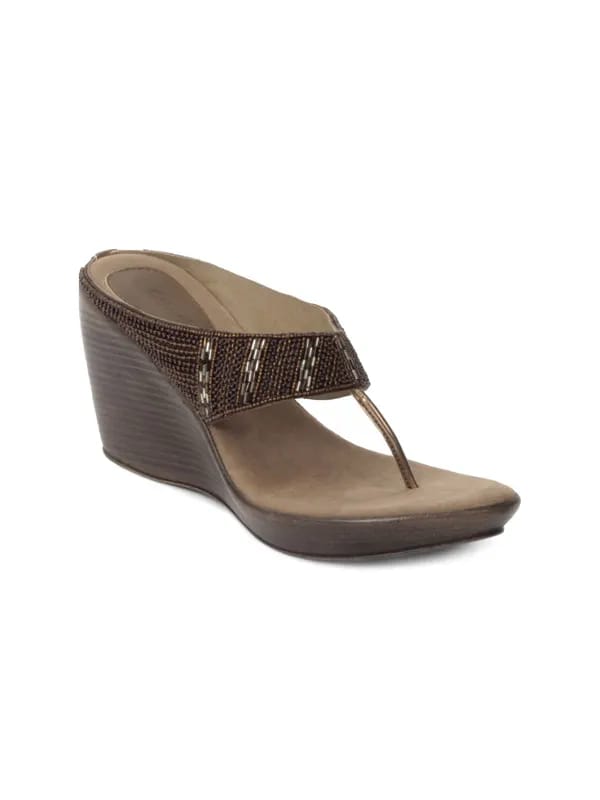 Catwalk Women Brown Wedges